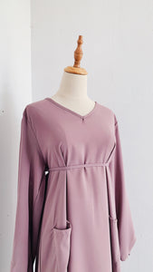 Pocket Maxi in Mauve