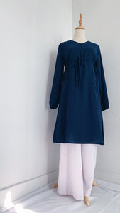 Pocket Dress in Navy