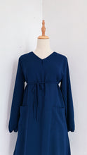 Pocket Dress in Navy