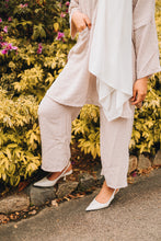 PomPom Kaftan Pants Set