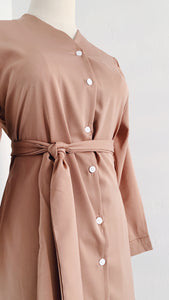 Hana Midi Button Dress