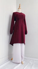 Pocket Dress in Wine