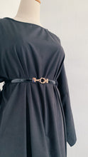 Black Adjustable Belt (Preorder)