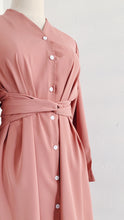 Hana Midi Button Dress