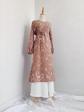 Pocket Dress in Cantaloupe
