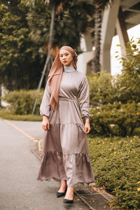 Pamelo Satin Dress