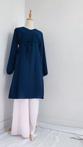 Pocket Dress in Navy