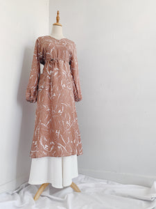 Pocket Dress in Cantaloupe