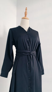 Hana Midi Button Dress