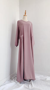 Pocket Maxi in Mauve